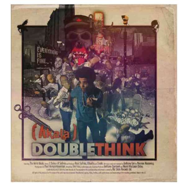 Doublethink CD Album - Akala