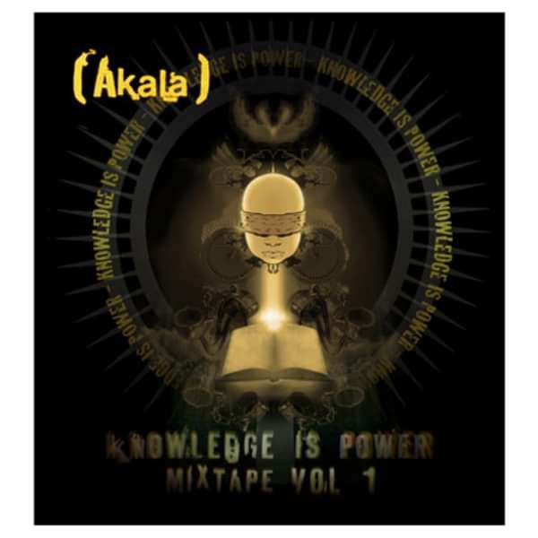 Knowledge Is Power Mixtape Vol. 1 CD Album - Akala