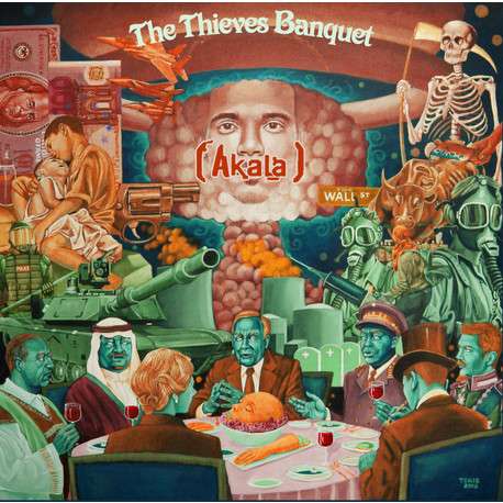 The Thieves Banquet CD Album - Akala