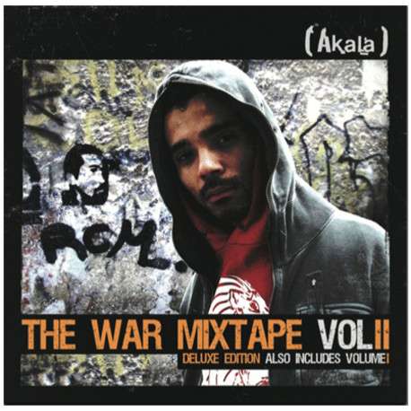 War Mixtape CD Album - Akala