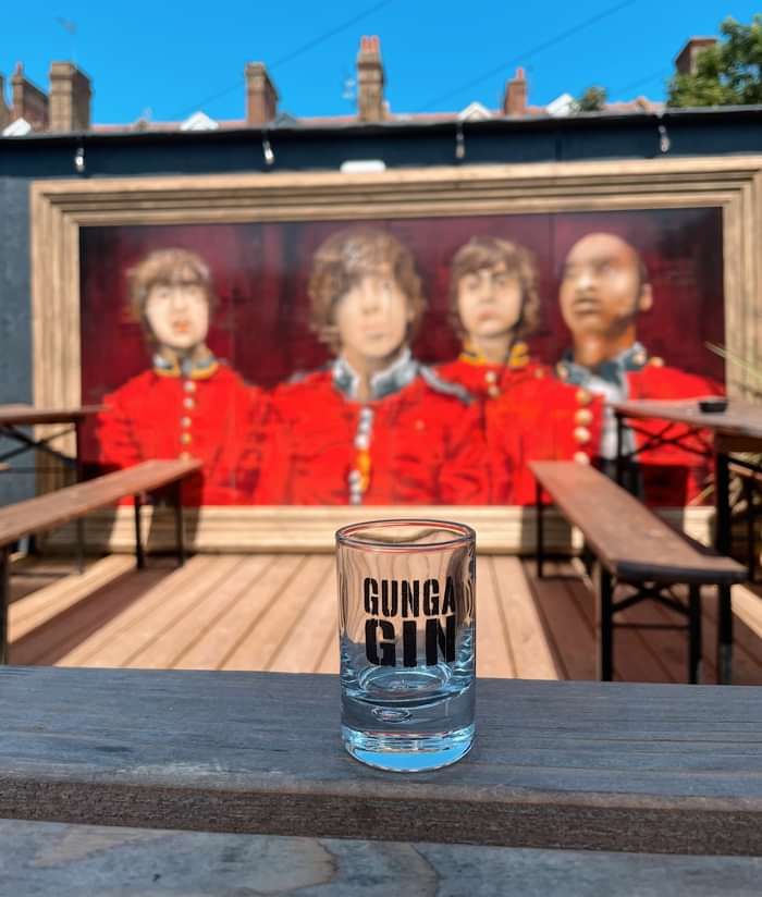 Gunga Gin Shot Glass - Albion Rooms Margate