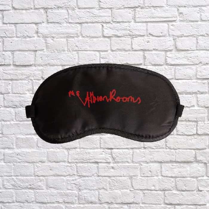 The Albion Rooms sleep mask - Albion Rooms Margate