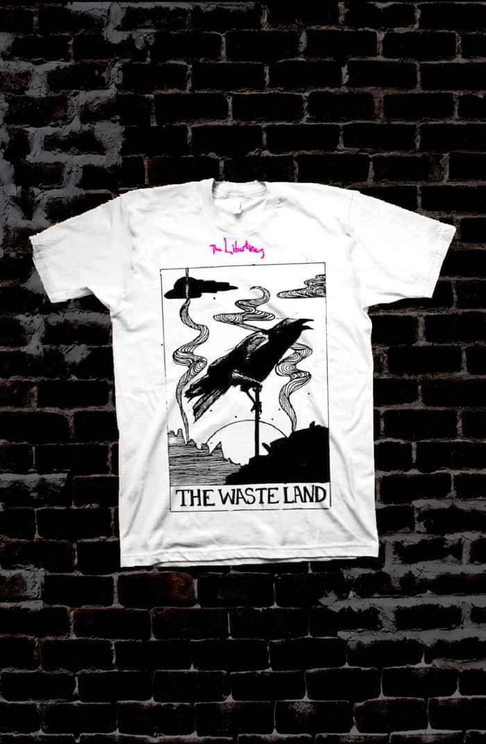 The Libertines The Wasteland White T-Shirt - Albion Rooms Margate