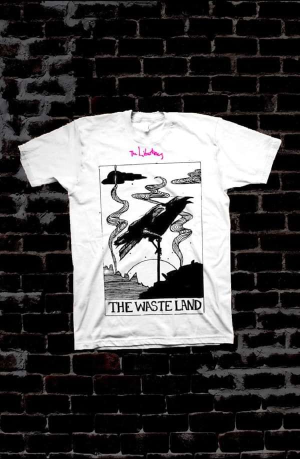 Waste Land Tee - Albion Rooms Margate