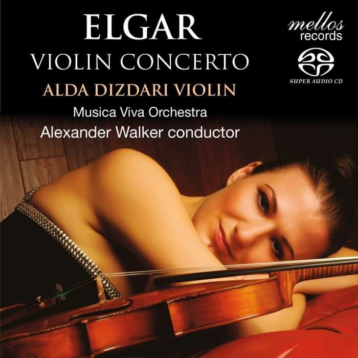 Elgar Violin Concerto - SACD - Alda Dizdari