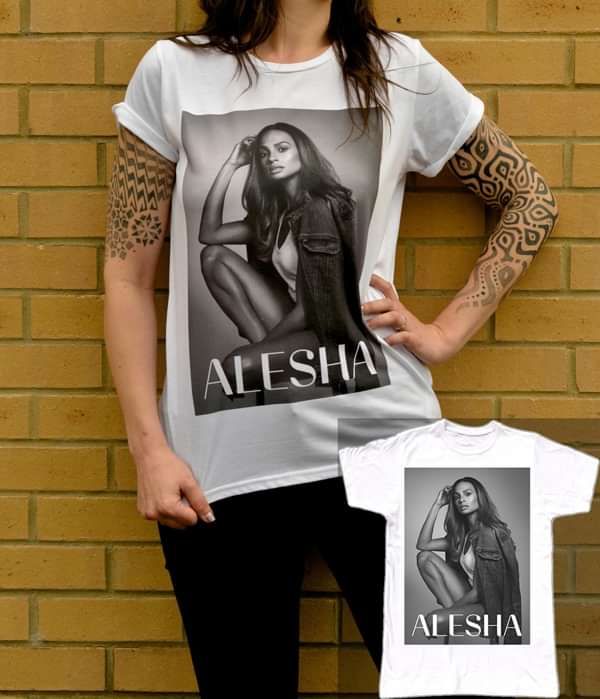 Alesha T-shirt - Alesha Dixon