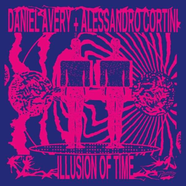 Daniel Avery & Alessandro Cortini - Illusion of Time Magenta LP - Alessandro Cortini
