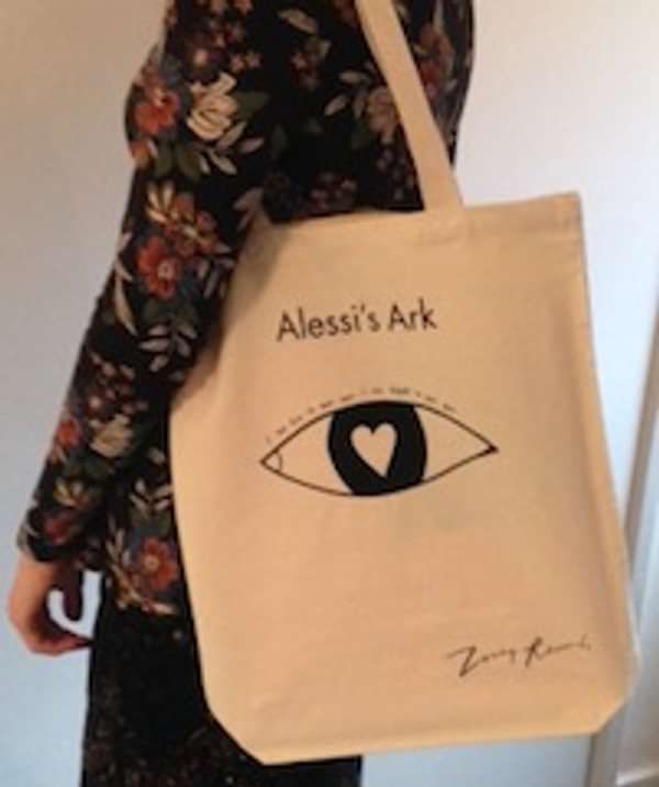 'Love eye' tote bag - Alessi's Ark