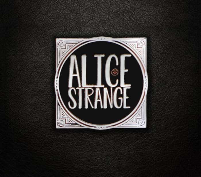 Alice Strange - Enamel Pin - Alice Strange