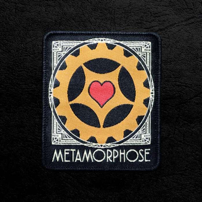METAMORPHOSE - Woven Cloth Patch - Alice Strange