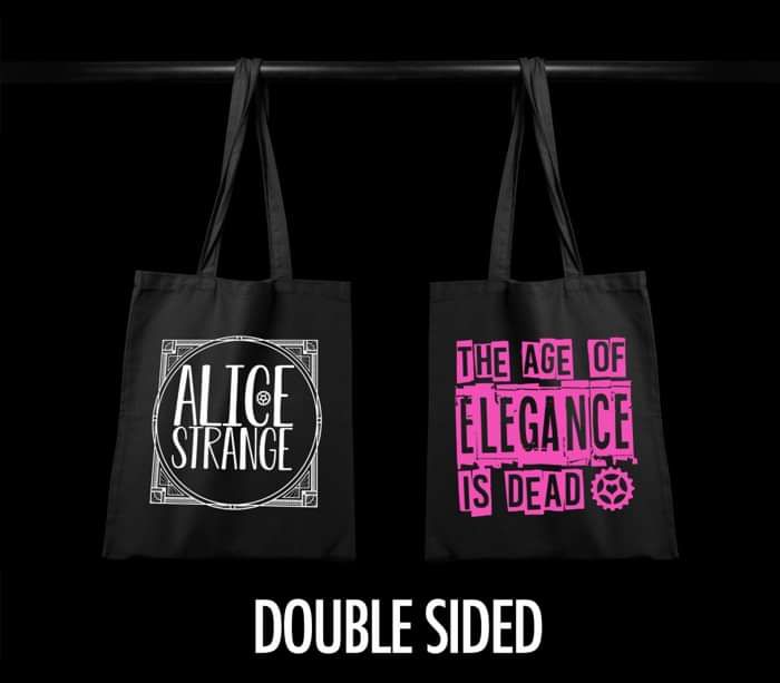 The Age of Elegance is Dead! - Tote Bag - Alice Strange
