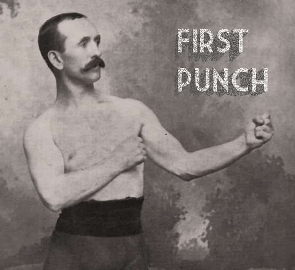 First punch - Ali Ingle
