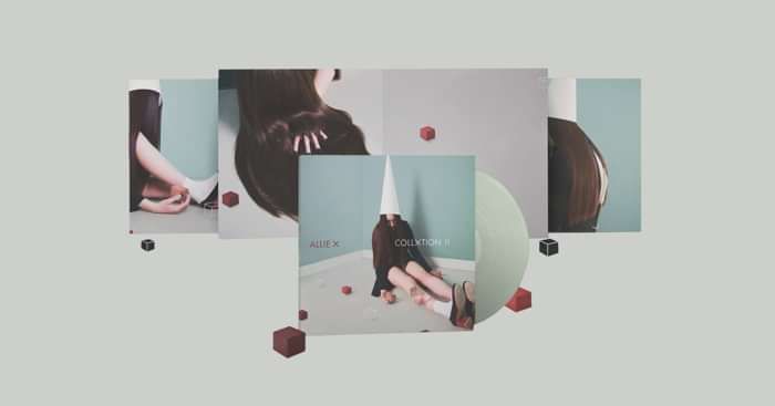 COLLXTION II - Signed Gatefold DeluXe Version - Allie X