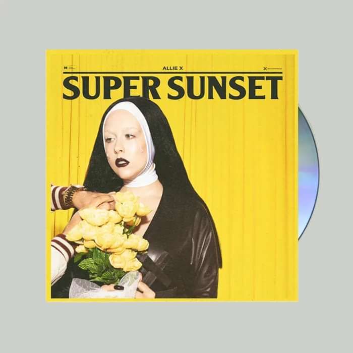 Super Sunset CD (Signed) - Allie X