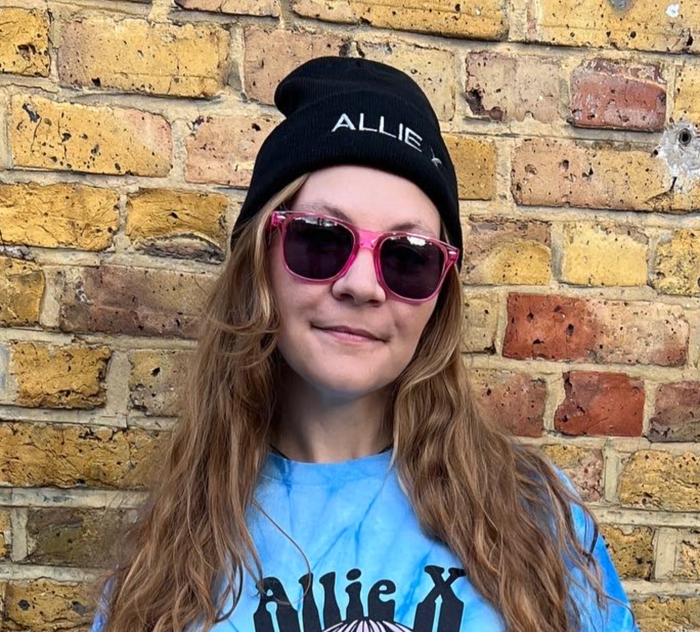 Allie X Logo Beanie - Allie X UK