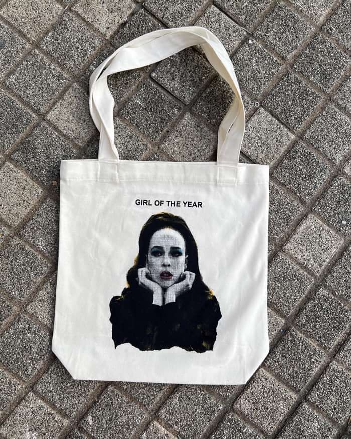 Girl Of The Year Tote Bag - Allie X UK