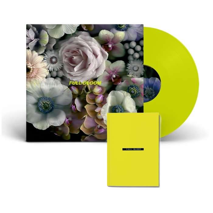 Full Bloom [12" Neon Yellow Vinyl + Zine] - Alpines
