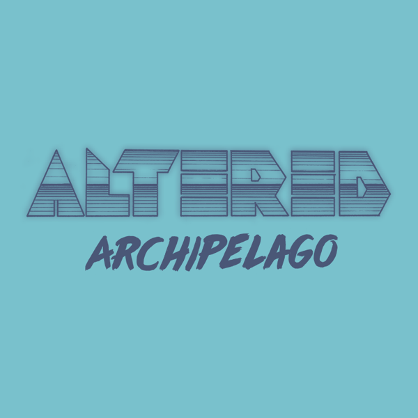 Altered Archipelago Logo T-Shirt + The Heron EP CD and Push Forward EP CD - Altered Archipelago