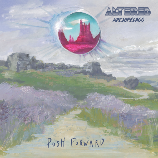 Push Forward EP CD - Altered Archipelago