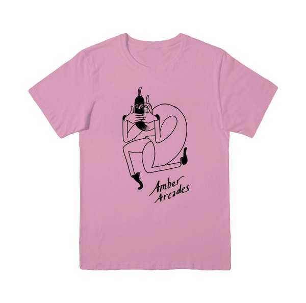 Pink T-Shirt - Amber Arcades