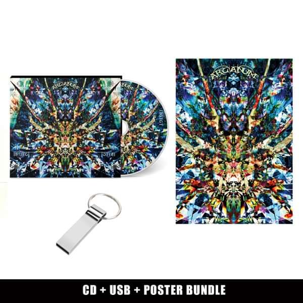 Infect Insect - Arcanum (CD + USB + Poster Bundle) - Active Meditation Music