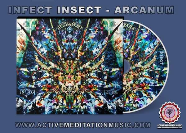 Infect Insect - Arcanum (CD) - Active Meditation Music