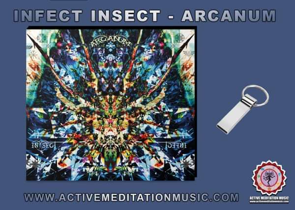 Infect Insect - Arcanum (USB) - Active Meditation Music