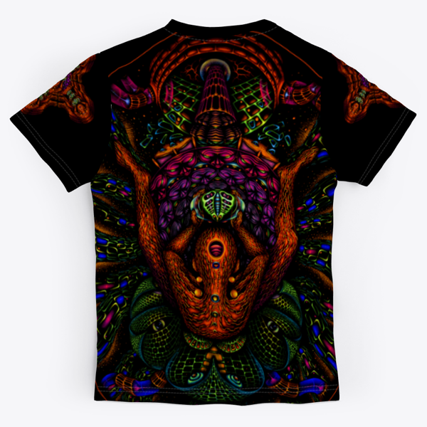 The Journey Within (All-Over Print Tee) - Active Meditation Music