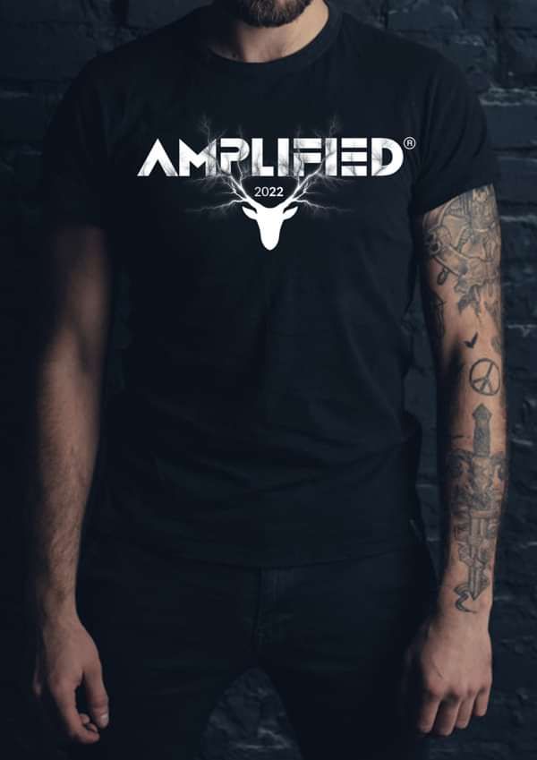 New Product - Amplified '2022' Logo T.Shirt - Amplified Open Air