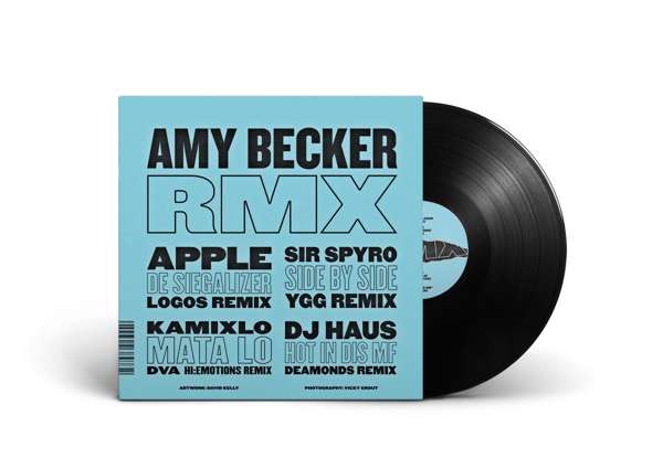 New Bundle - AMY BECKER RMX 12" & Digital - Amy Becker