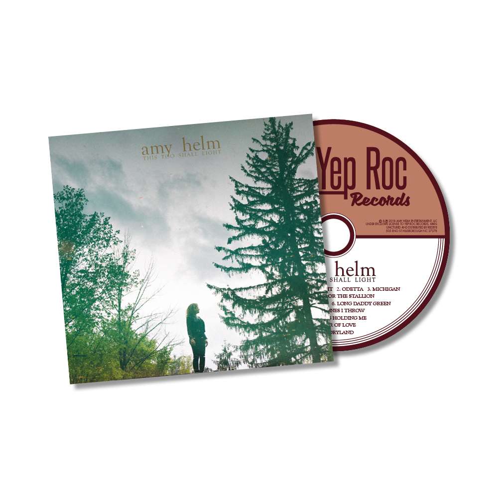 Tickets + This Too Shall Light Pre-Order + Rolling Papers & Candle Bundle - Amy Helm