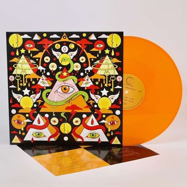 AOC 12" VINYL - An Orange Conspiracy