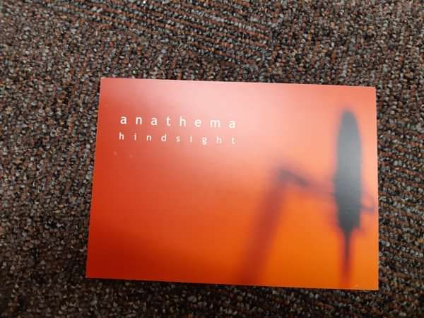 Anathema - 'Hindsight' Promo Card - Anathema