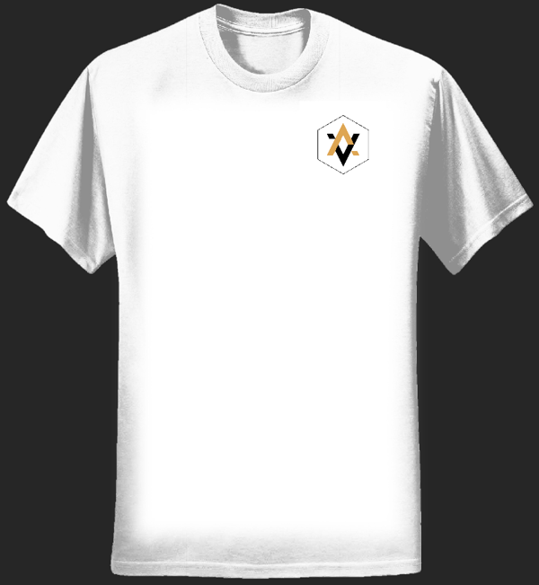 White TShirt - Logo - Andrea Di Giovanni