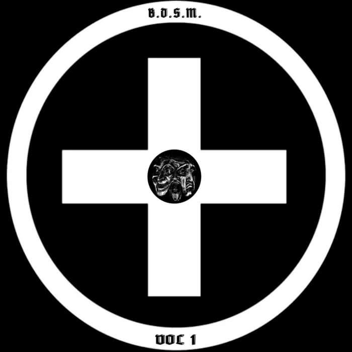 BDSM VOL 1, BEST OF DOWNWARD SPIRAL MANTRA -  (LP SEP 2019) - AngryScrat Records