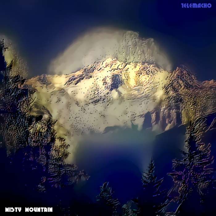TELEMACHO - MISTY MOUNTAIN 2019 (LP SEP 2019) - AngryScrat Records