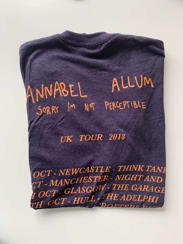 Tour Tee (Blackberry) - Annabel Allum