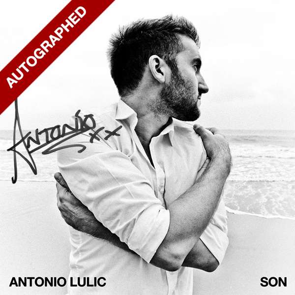 AUTOGRAPHED Son EP CD + MP3 - Antonio Lulic