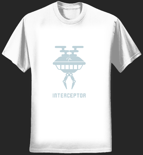 APIL-Interceptor (White T) - Apil