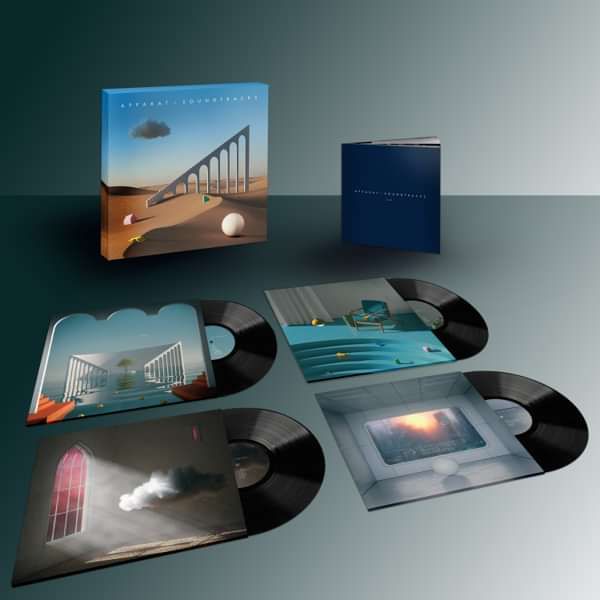 Apparat - Soundtracks (Limited Edition Vinyl Boxset) - Apparat