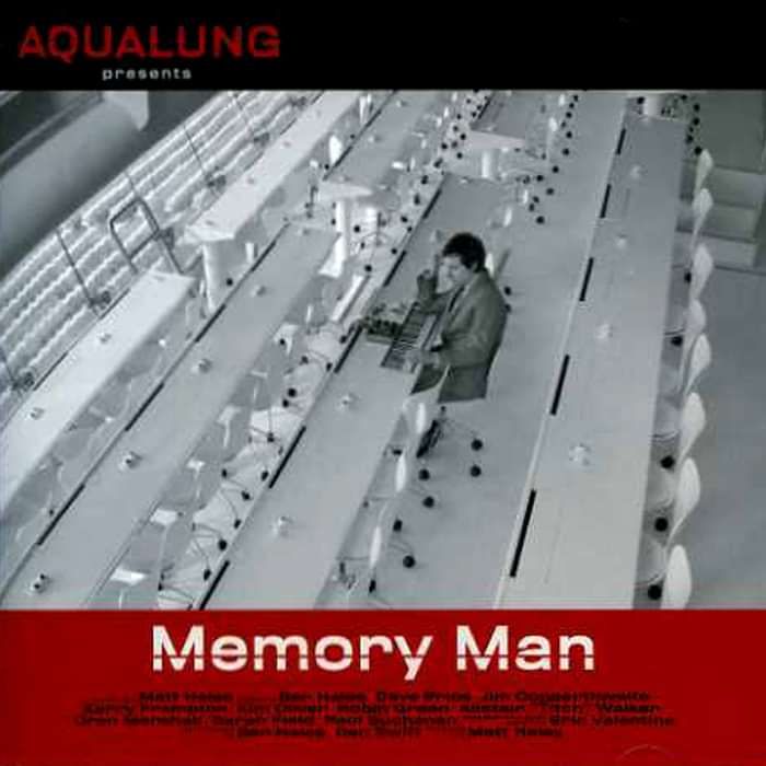 Memory Man CD - Aqualung