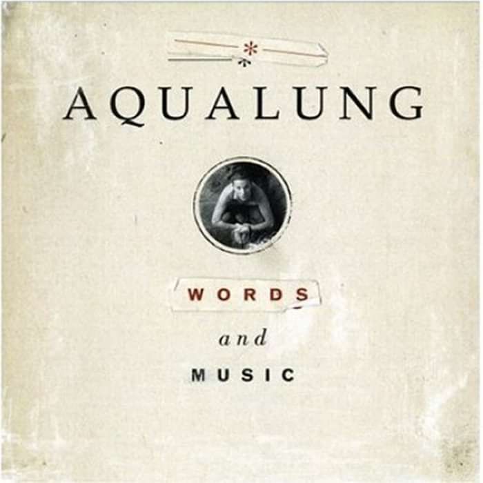 Words & Music CD - Aqualung