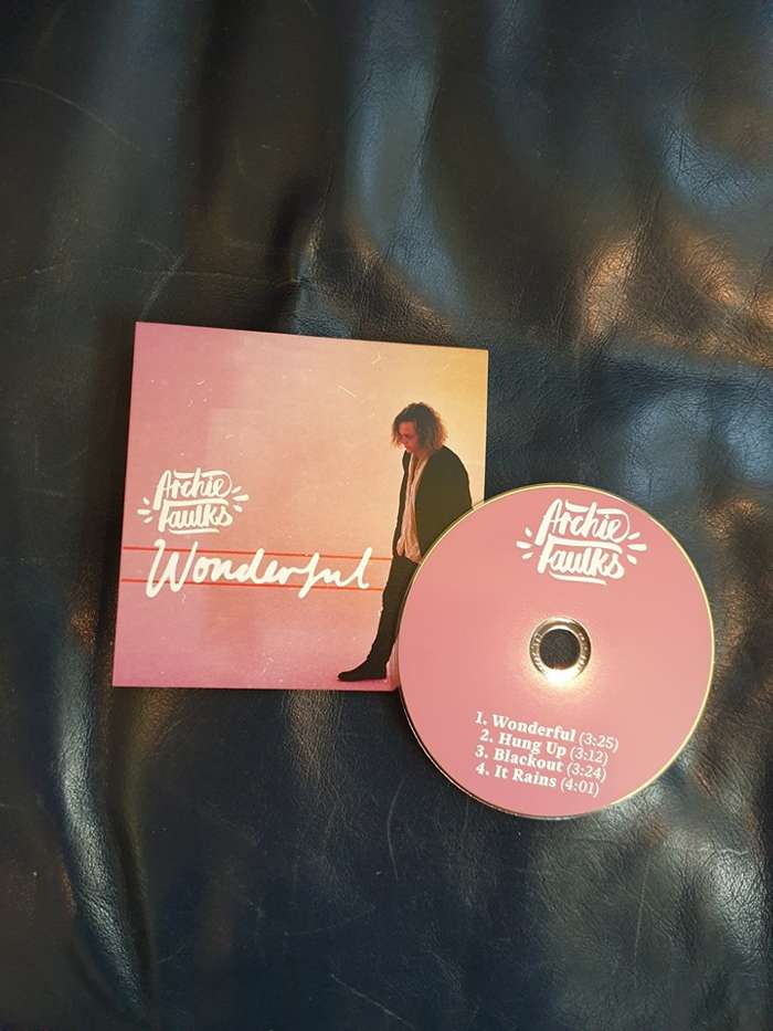 Wonderful Tour EP - Archie Faulks