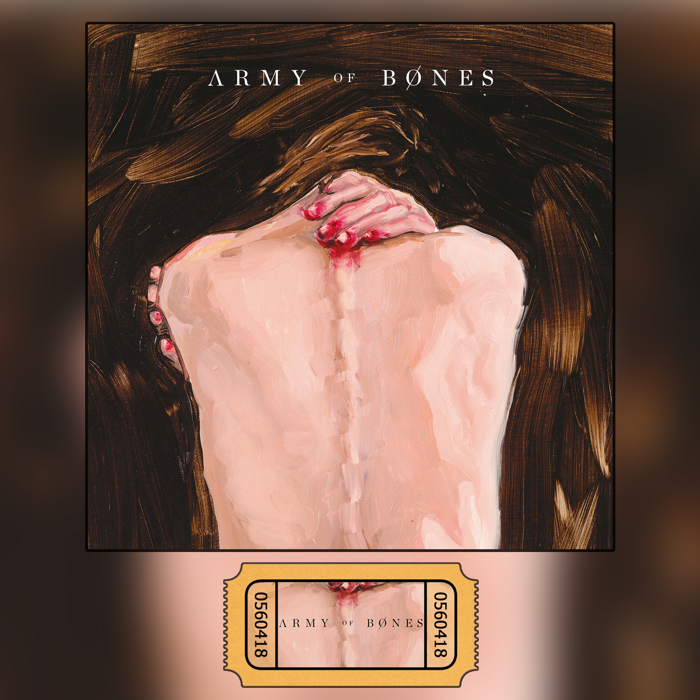 June Tour Ticket + Album - Army of Bones