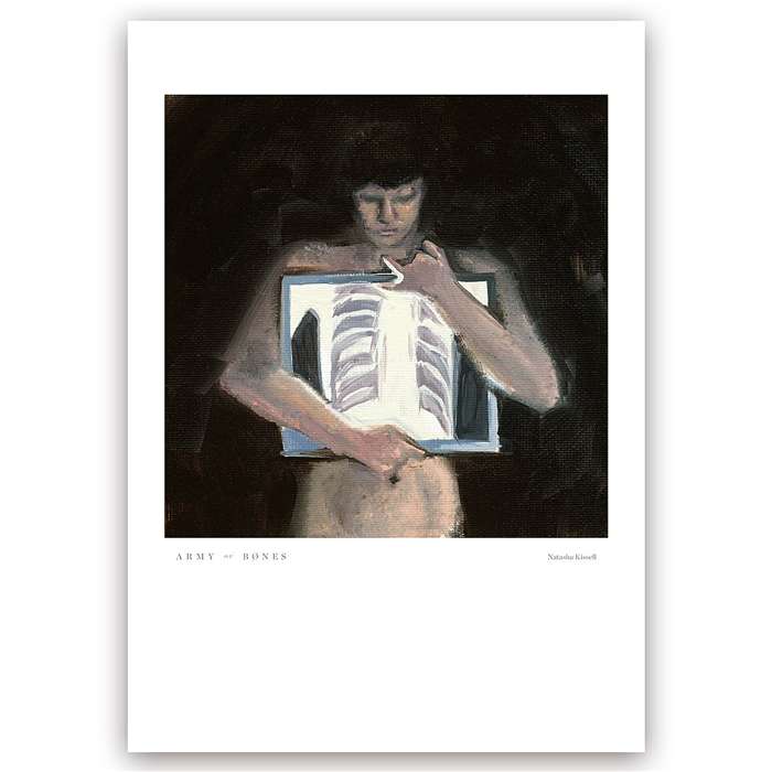 Limited Edition (40) Signed A2 Print - Army of Bones