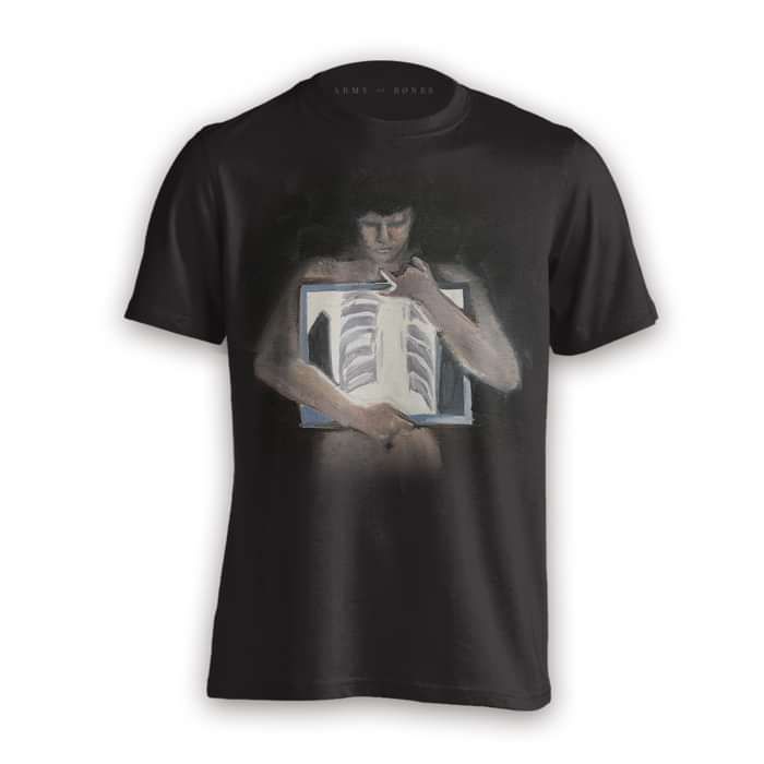 X-Ray T-Shirt (Vintage Black / Unisex) - Army of Bones