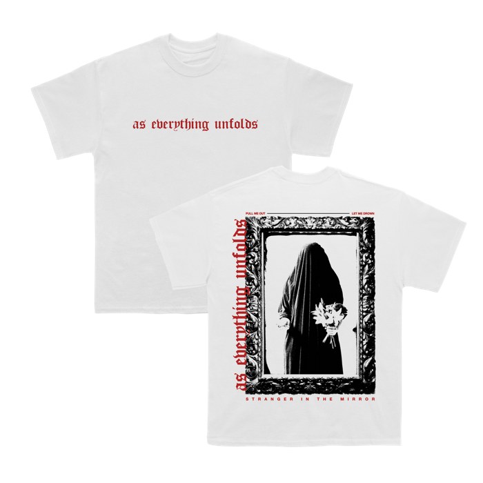 ON SALE - Stranger In The Mirror Tee - As Everything Unfolds