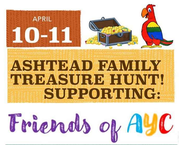 Ashtead Family Treasure Hunt - Ashtead Youth Club
