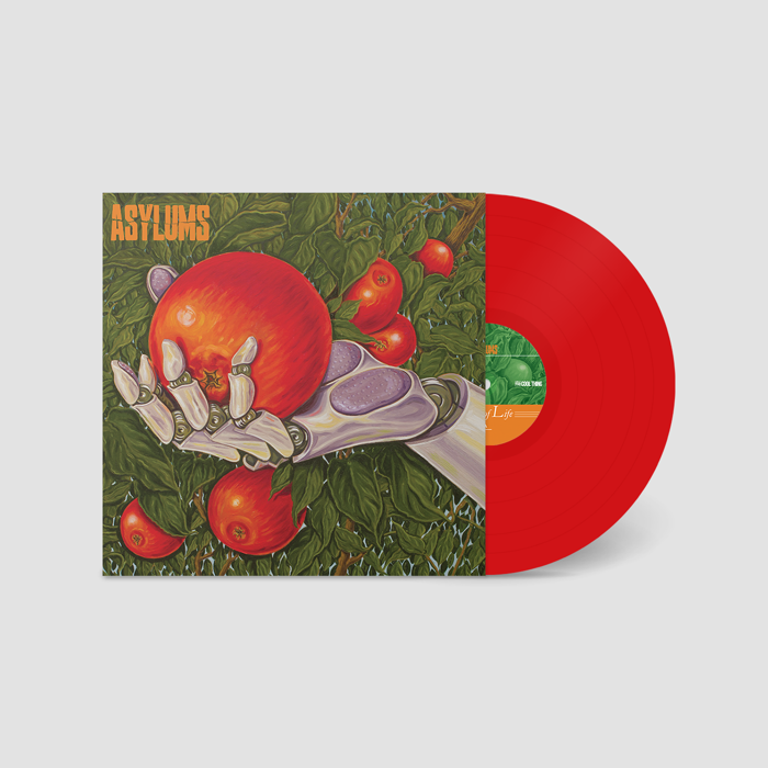 Signs of Life  - Autumn Gold Vinyl LP - Asylums