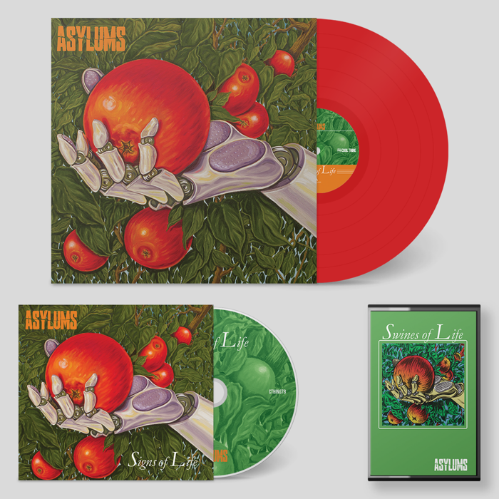 Signs Of Life - Limited Edition Vinyl + CD + Cassette - Asylums